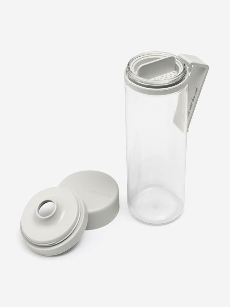 Бутылка для воды Brabantia "Make&Take" 500мл светло-серая 202421