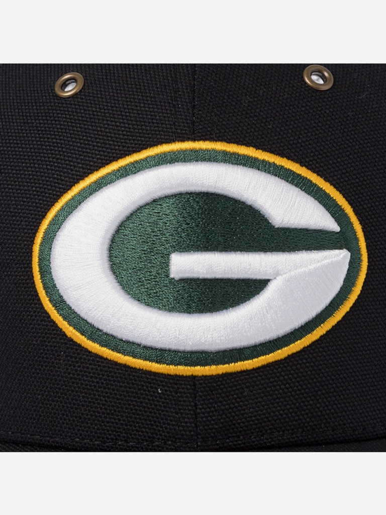 Бейсболка с сеточкой 47 BRAND FX-CRHTF120UP-BK Green Bay Packers NFL