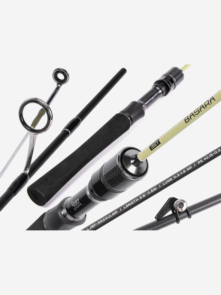 Спиннинг Lucky John Basara FAKTOR 1.5 5'6/1.68