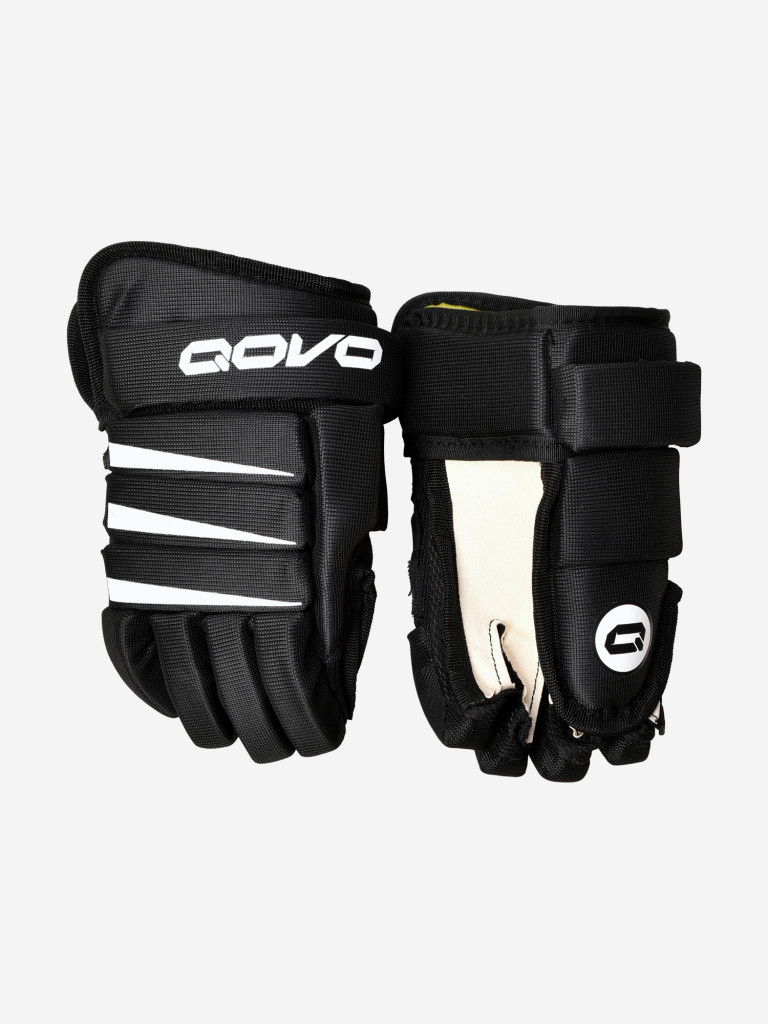 Хоккейные перчатки детские QOVO ONE ARMOUR краги YTH