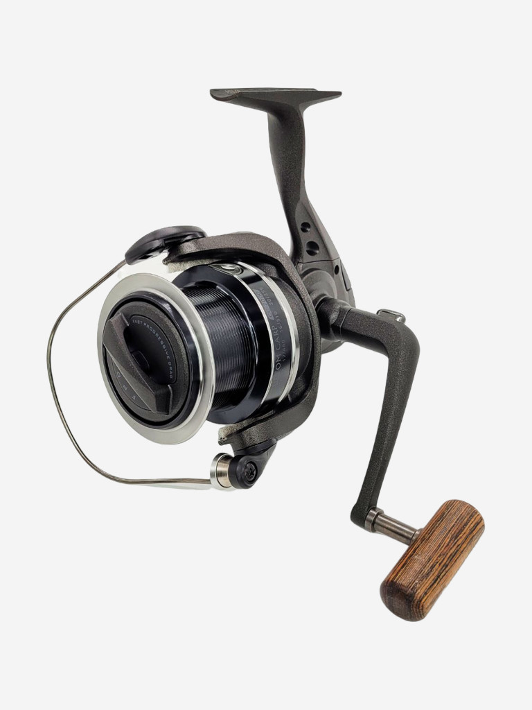 Катушка Okuma CUSTOM CARP 7000, с передним фрикционом, с дополнительной шпулей