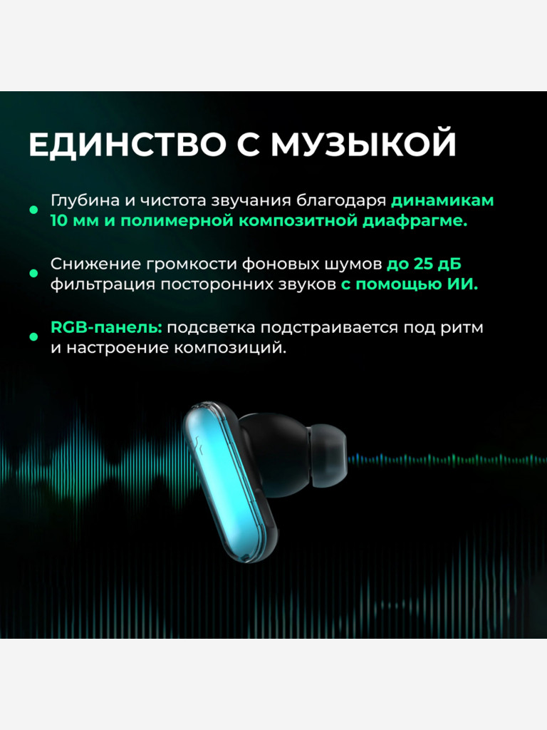 Беспроводные наушники HHOGene GPods