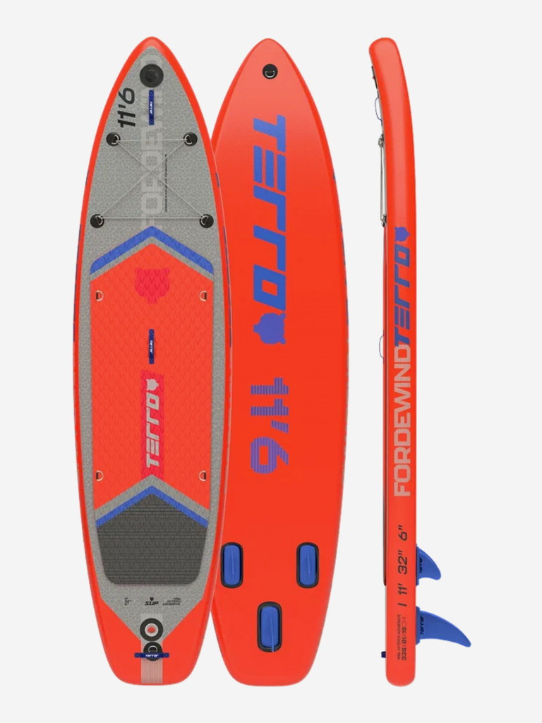 SUP-доска Terro, 353 х 81 х 15 см