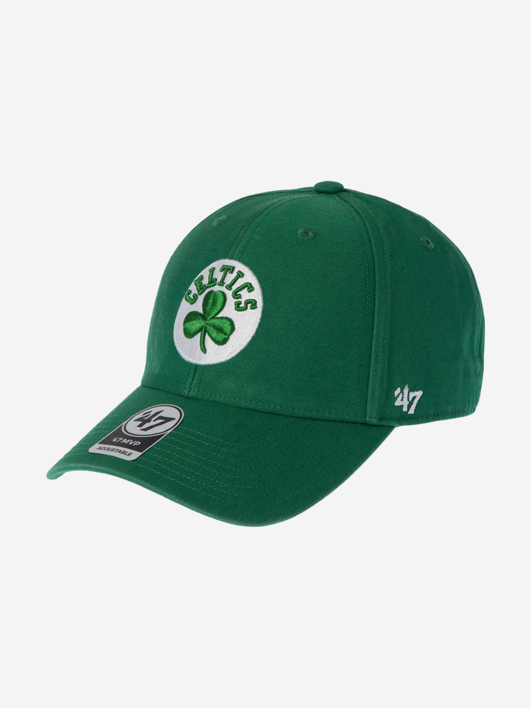 Бейсболка 47 BRAND K-GWMVP02GWS-KY Boston Celtics NBA (зеленый)
