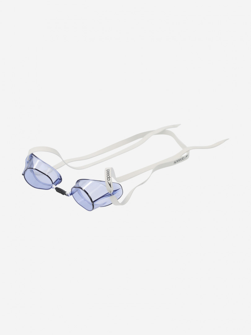 фото Стартовые очки для плавания speedo kitbox, белый