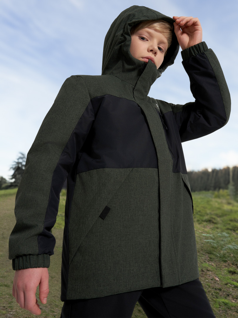 

Куртка утепленная для мальчиков Outventure, Зеленый