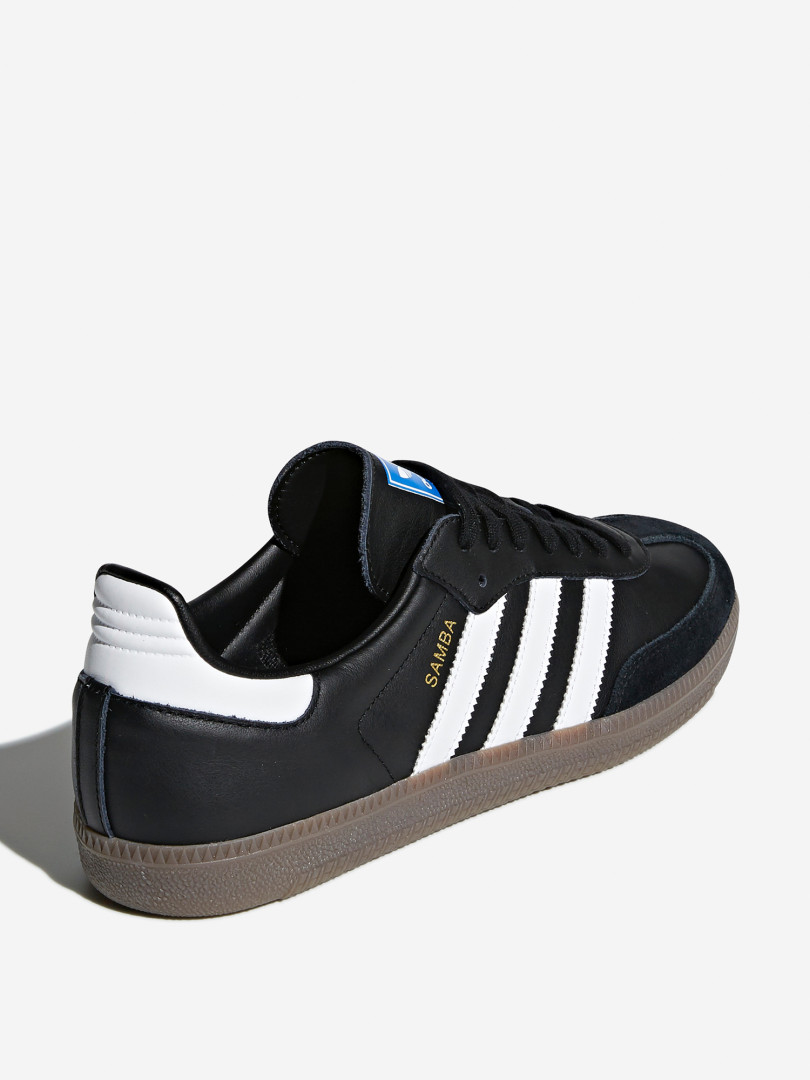 Кеды мужские adidas Samba Og 31923720299 Черный, размер 41,40.5,40,42,43,44,45,42.5,39,44.5, фото 3