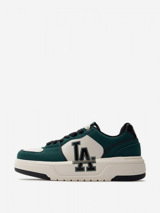 Кеды низкие MLB Chunky Liner Темно-зеленые