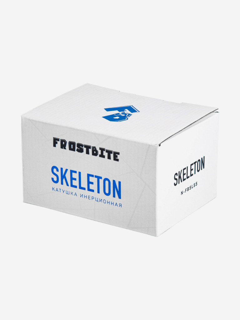 Катушка инерционная Frostbite Skeleton Long