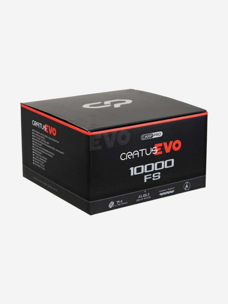 CARP PRO Катушка Cratus Evo 10 000 FS