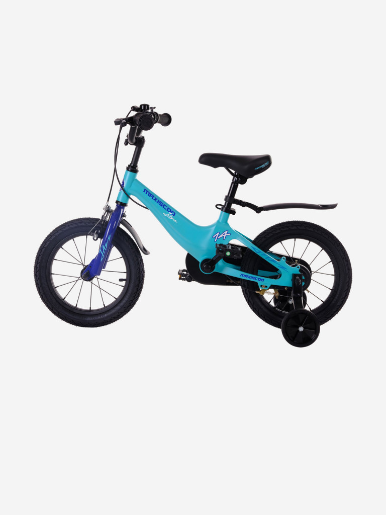 Велосипед Детский Maxiscoo JAZZ Стандарт Плюс 14'' Мятный матовый (2024)