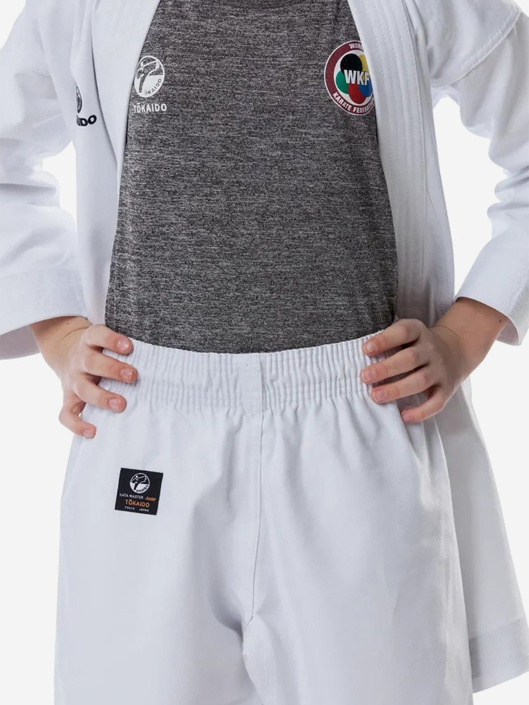 Кимоно для каратэ TOKAIDO Kata Master Junior WKF 12 униций