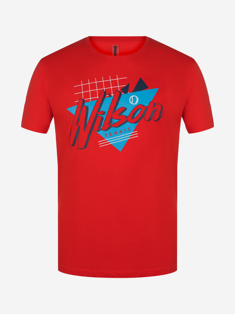 Футболка мужская Wilson NOSTALGIA TECH TEE