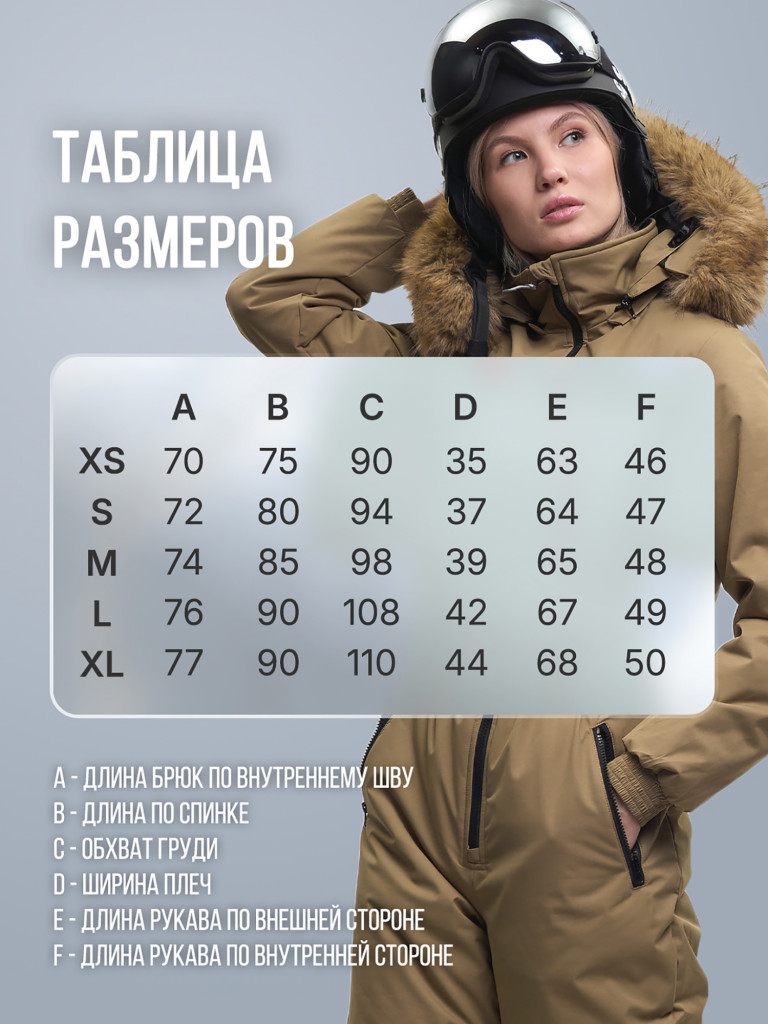 Комбинезон спортивный женский Saimaa