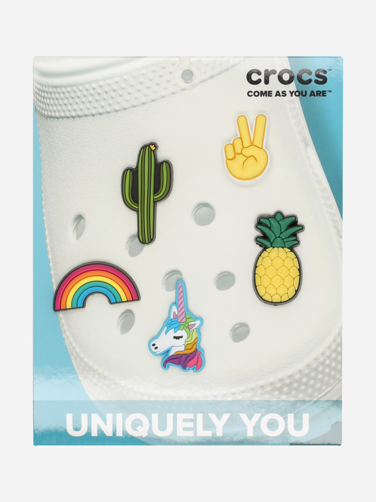 Украшение для обуви Crocs Fun Trend 5 Pack