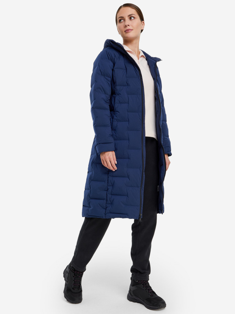 Пуховик женский Mountain Hardwear Stretchdown Long Parka