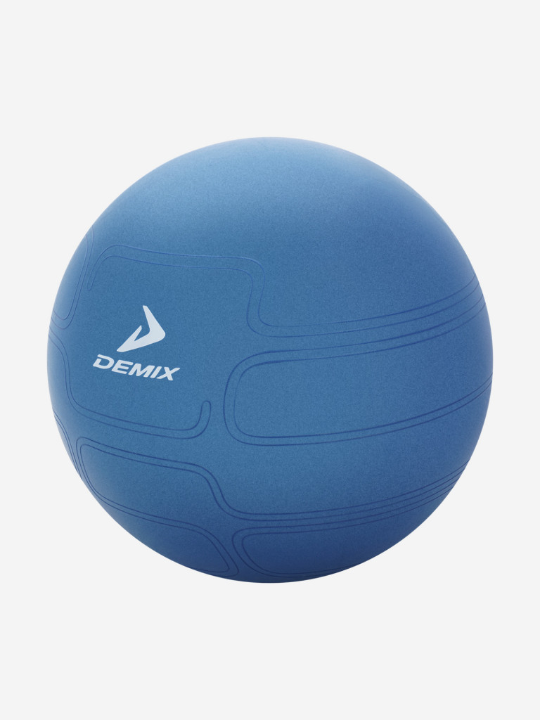 Мяч гимнастический с насосом Demix, 75 см