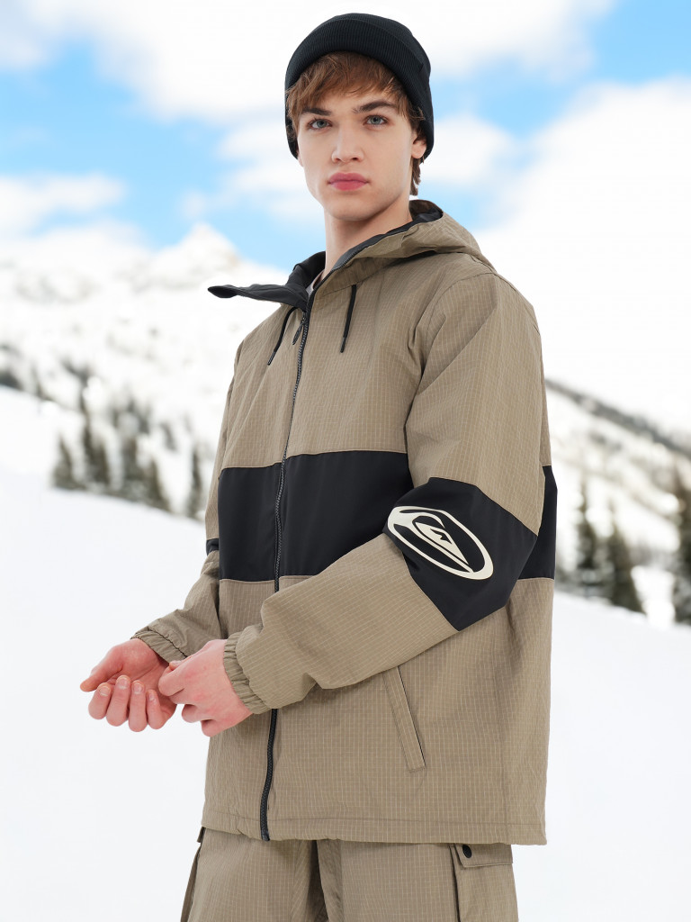 Куртка сноубордическая мужская Quiksilver High In The Hood