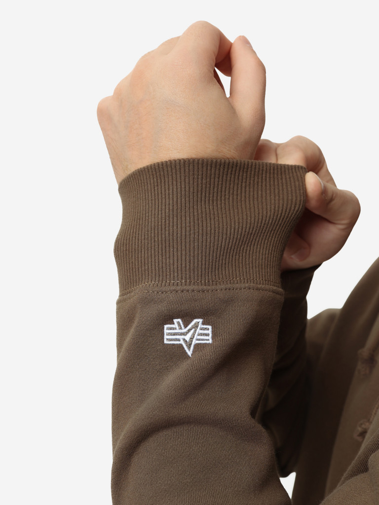 Худи с капюшоном Essential Hoodie Alpha Industries