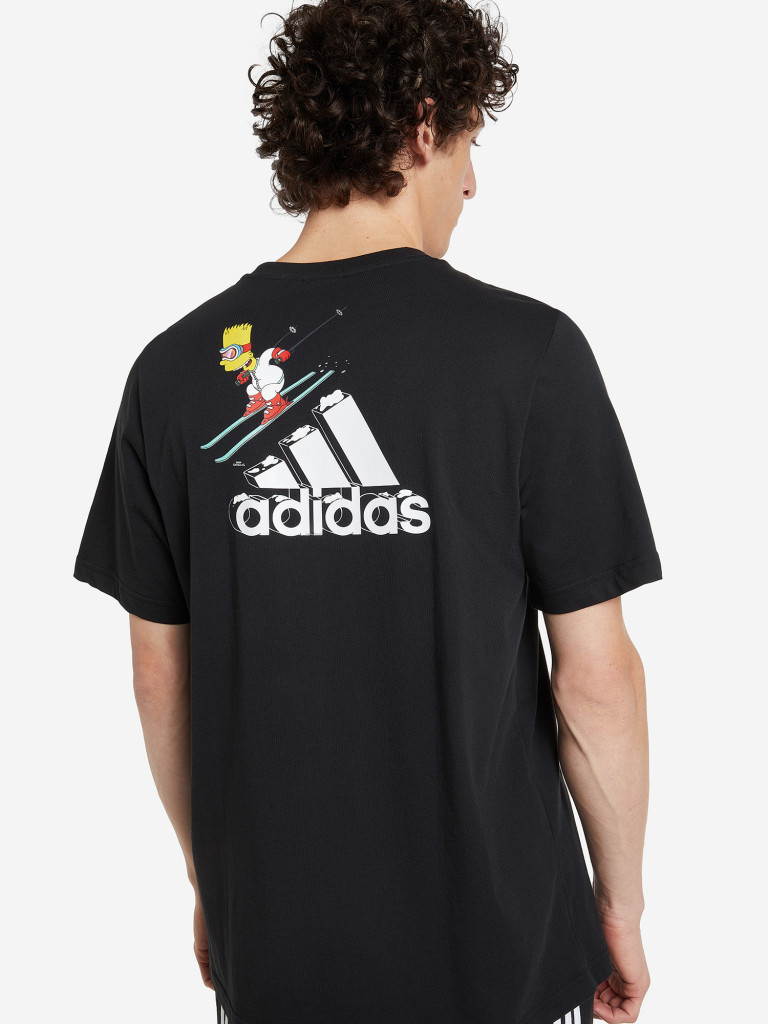Футболка мужская adidas Simpsons Ski Graphic