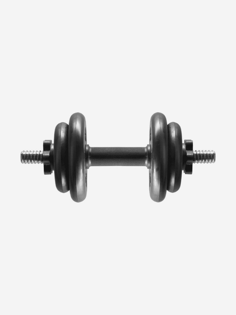 Гантели разборные BARBELL ATLET 1 по 9 кг Черный