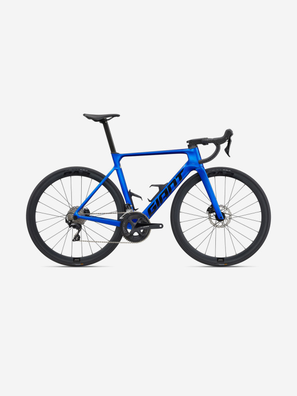 Giant велосипед Propel Advanced 2 - 2023 синий цвет — купить за 378000 руб. со скидкой 5 %, отзывы в интернет-магазине Спортмастер