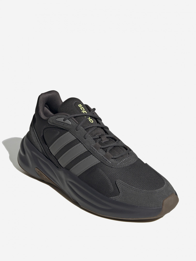 фото Кроссовки мужские adidas ozelle, черный