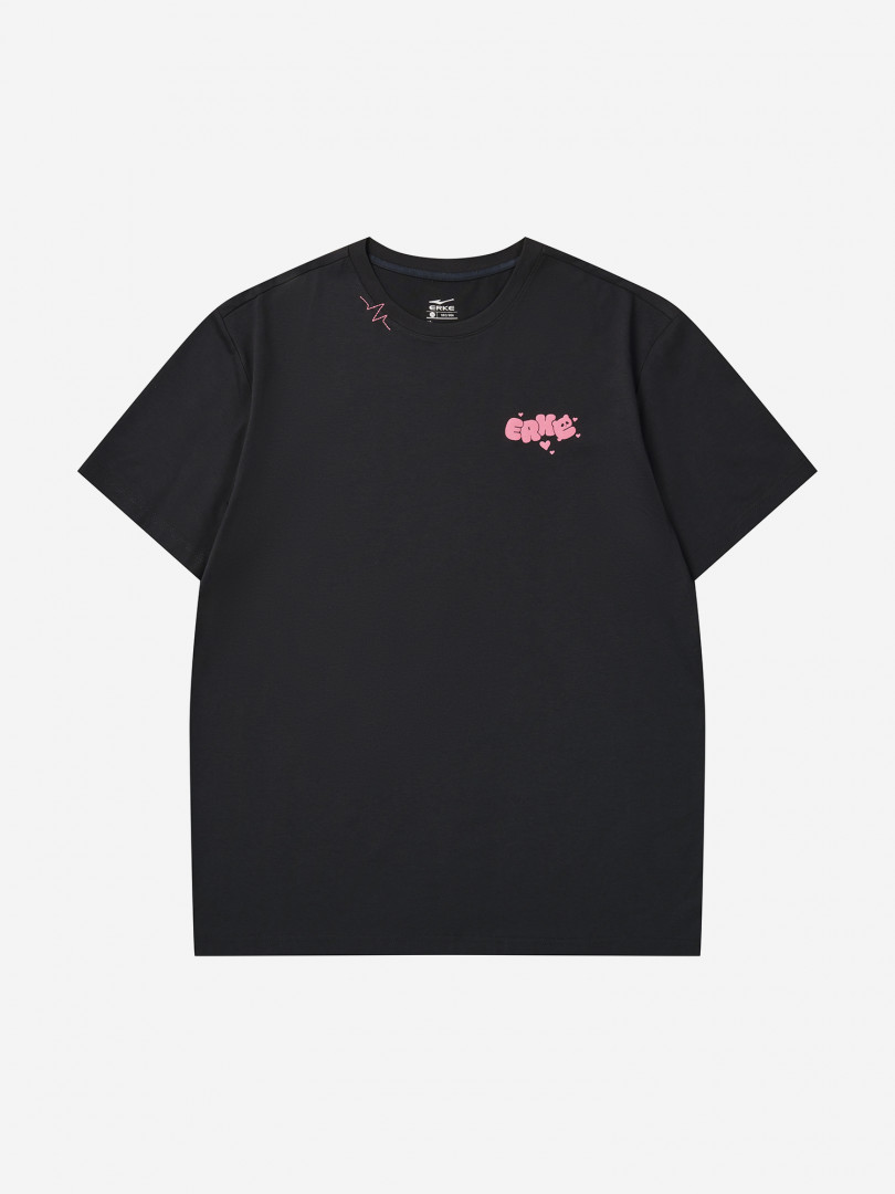 Футболка женская Erke, Черный