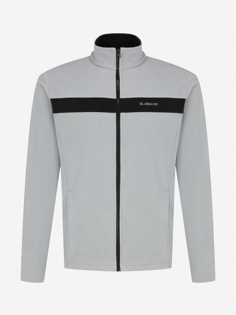 Джемпер флисовый мужской Glissade Серый 1999₽