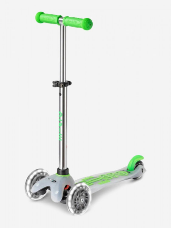 Самокат Micro Mini Deluxe Flux LED 2025