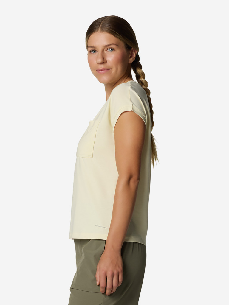 Футболка женская Columbia Boundless Trek Short Sleeve Tee