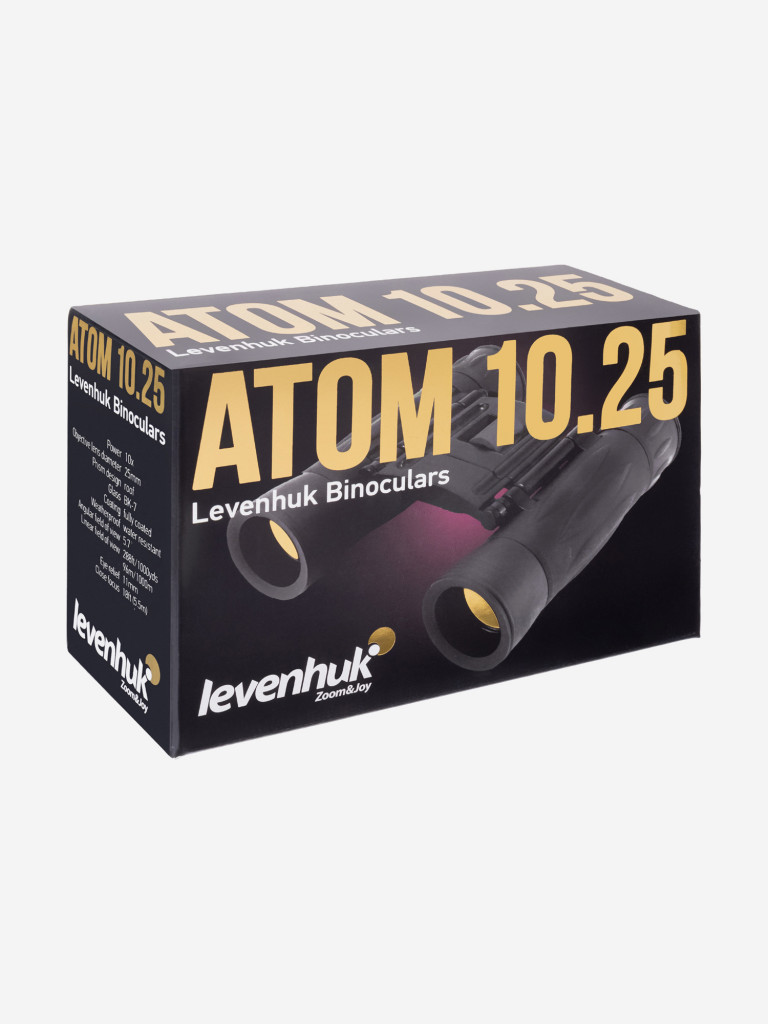 Бинокль Levenhuk Atom 10x25