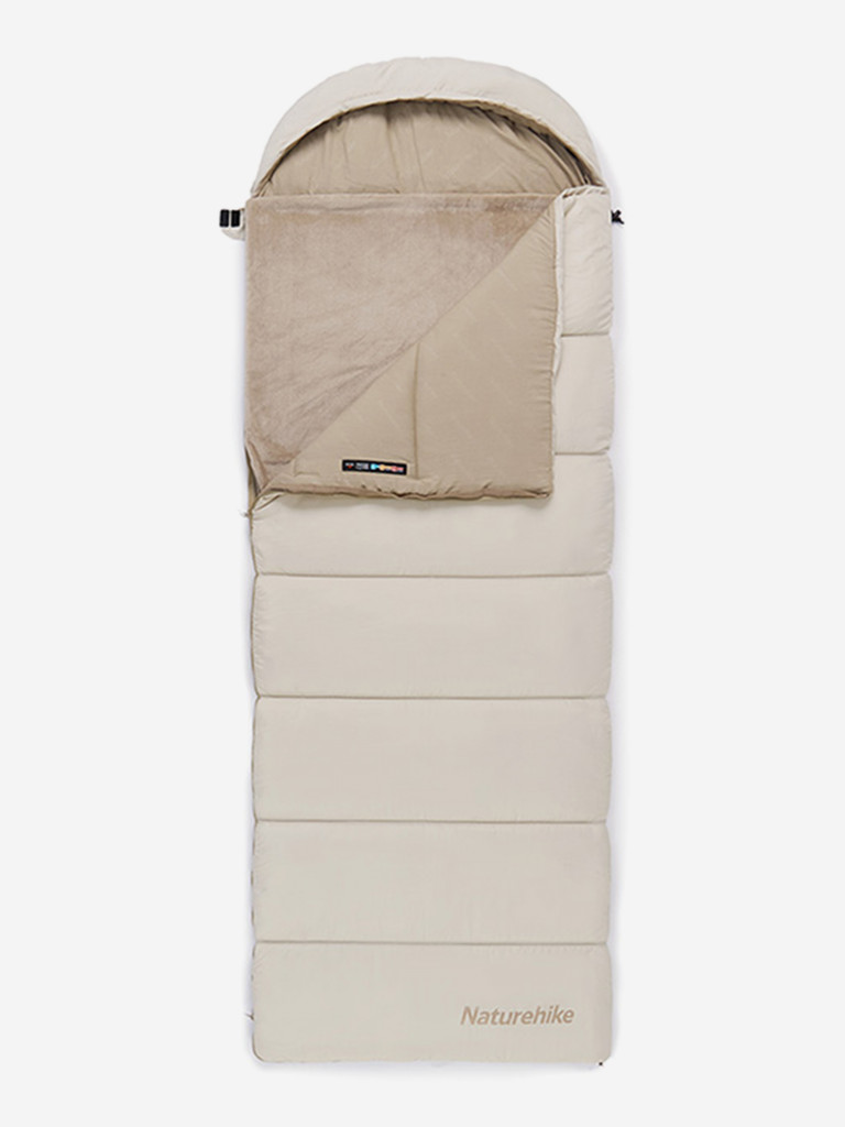 Спальный мешок с подогревом Naturehike
