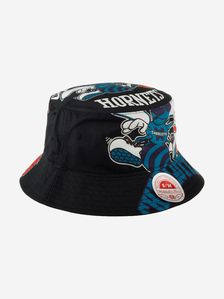 Панама MITCHELL NESS BUCKSH21322-CHOBLCK Charlotte Hornets NBA (черный)