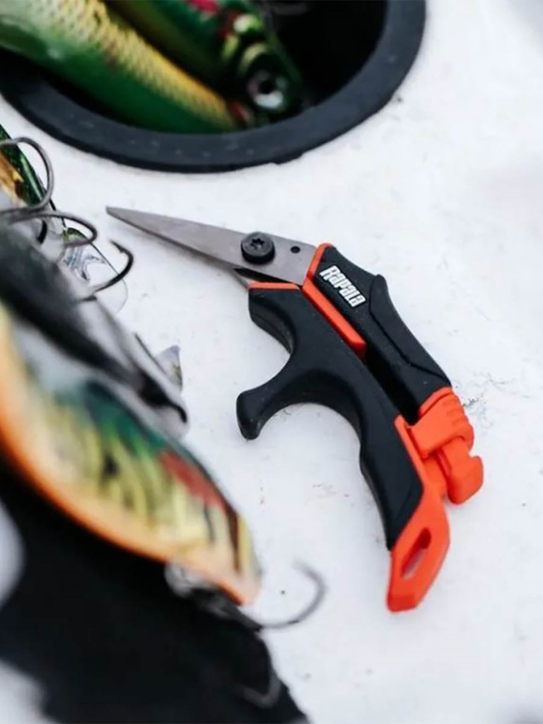 Ножницы для рыбалки Rapala RCD Precision Line, длина - 13см