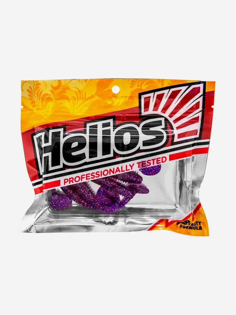 Мягкая приманка Helios Shaggy, 5,12'' / 13 см, Fio, 5 шт (HS-18-012)