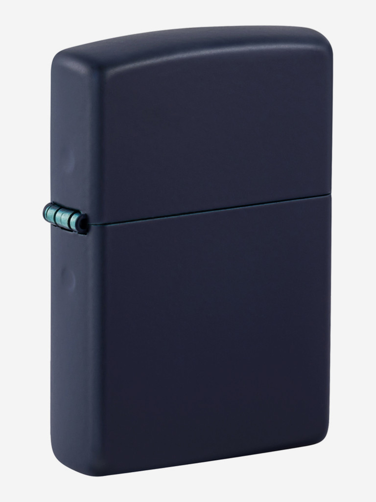 Зажигалка Zippo 239 Classic Navy Matte, синяя матовая