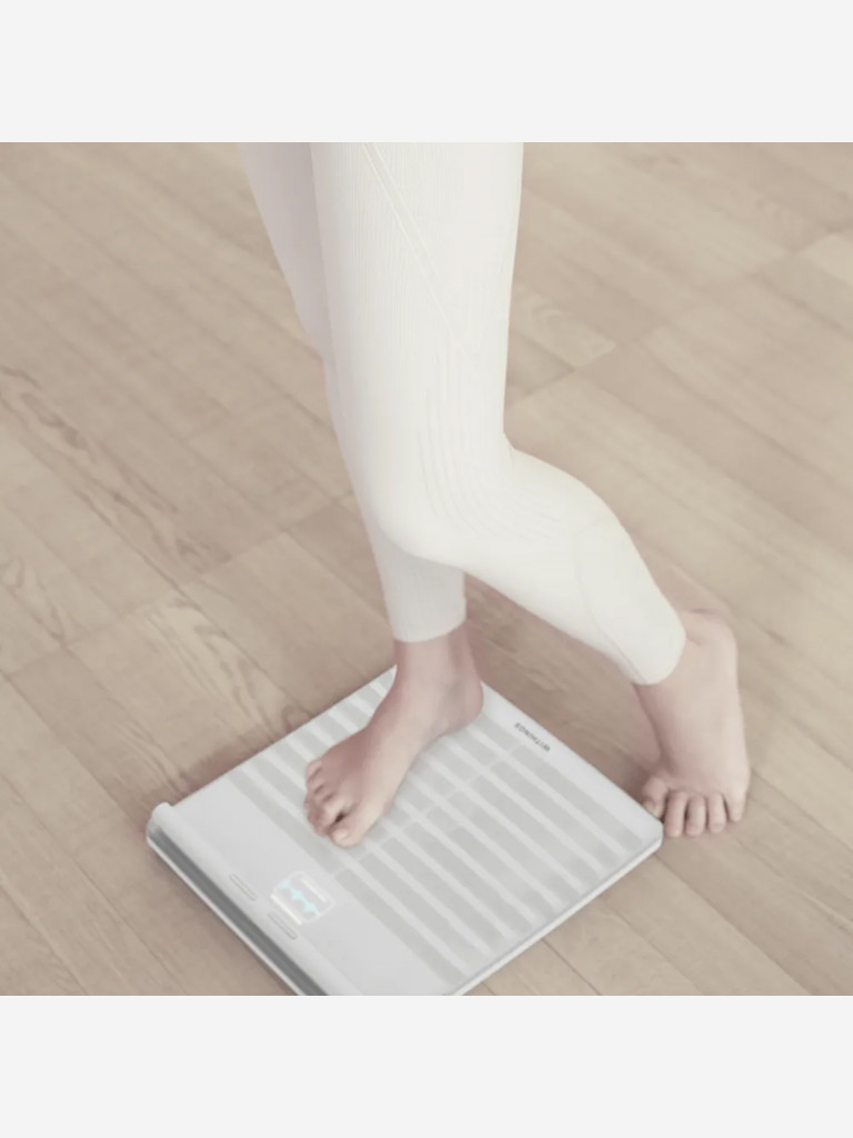 Напольные весы Withings Body Scan, White