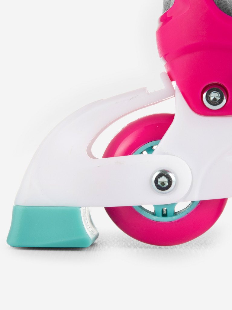 Ролики коньки квады 3 в 1 Happy Walker