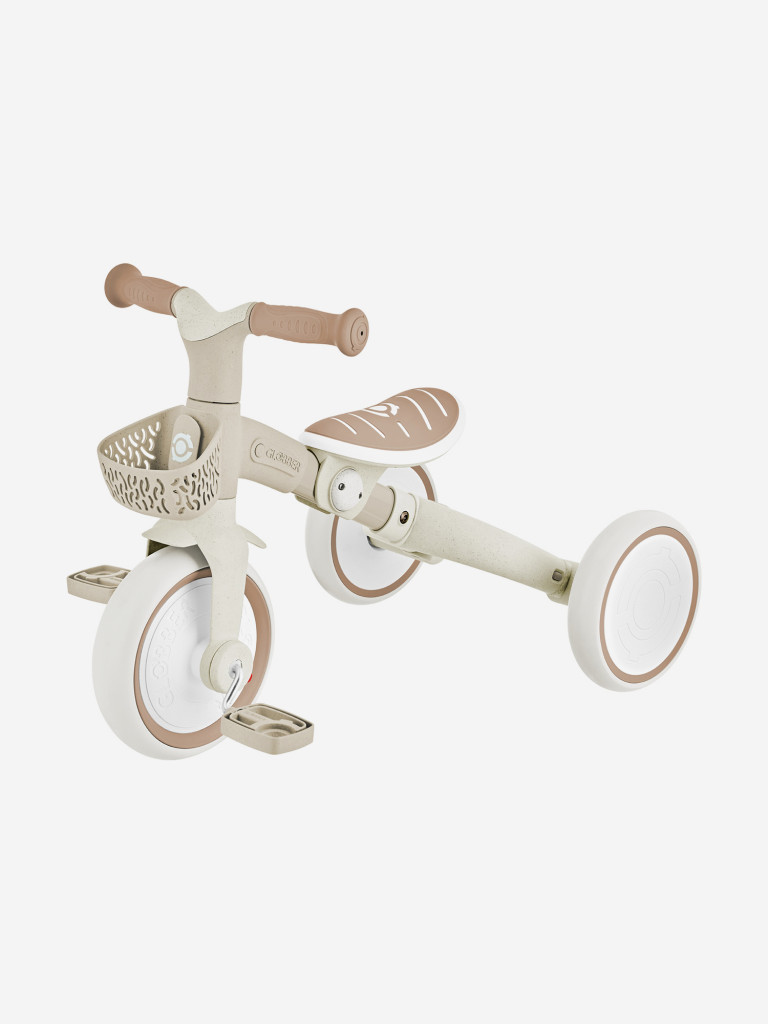 Трехколесный велосипед-беговел Globber LEARNING TRIKE 3в1 PLUS ECOLOGIC