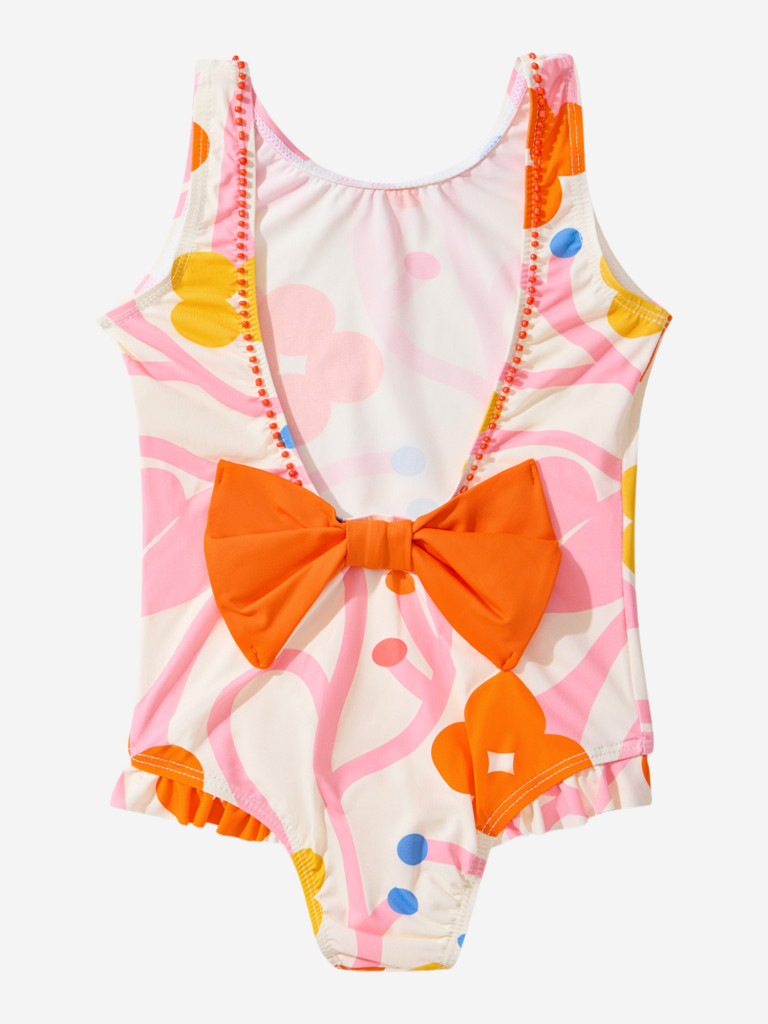 Купальник для девочек HAPPY BABY