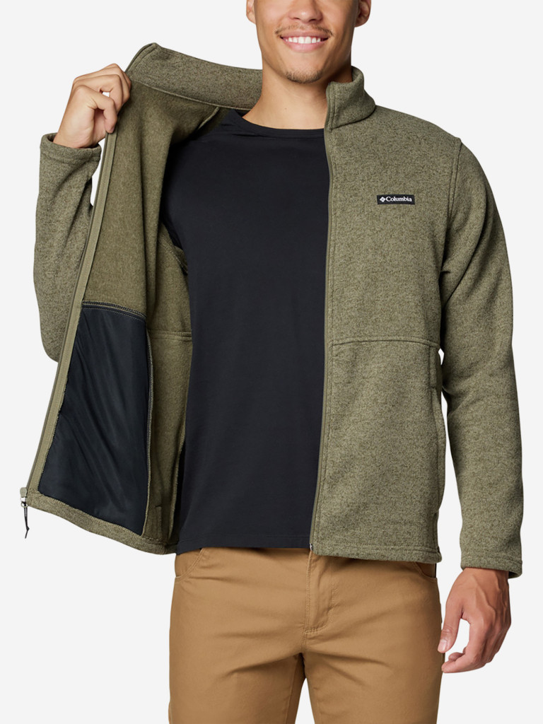 Толстовка мужская Columbia Alto Pass Full Zip Fleece