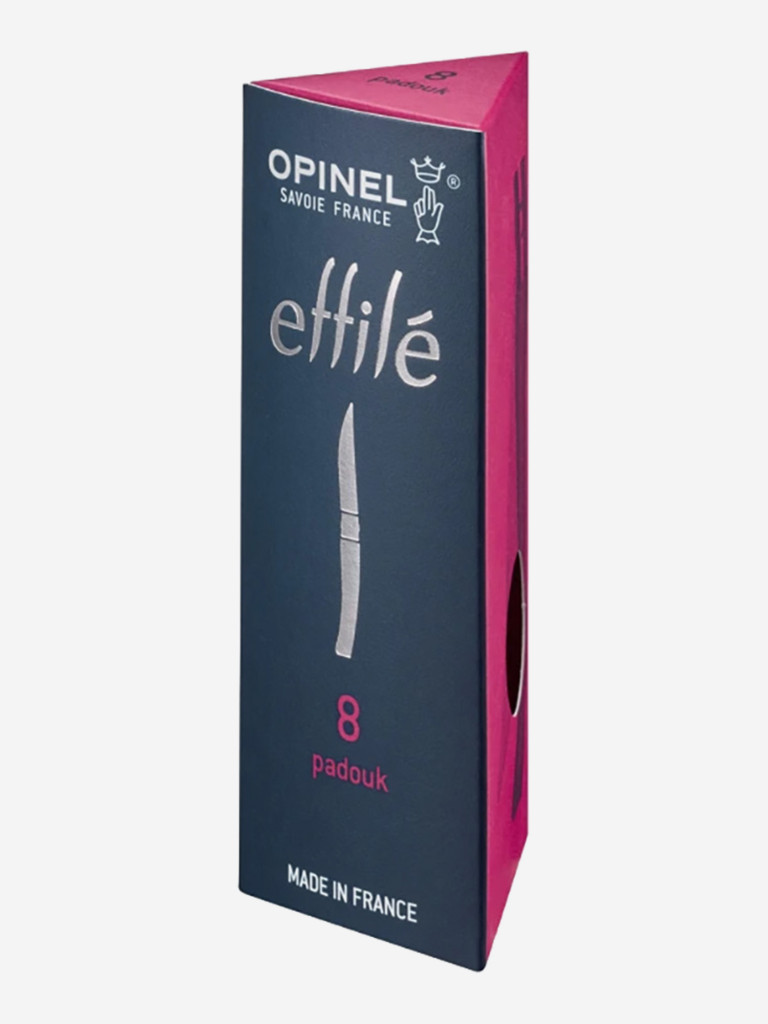 Нож складной для рыбалки и охоты Opinel Slim Padouk Effile 08