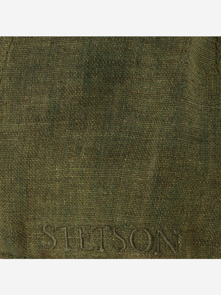 Бейсболка STETSON 7713101 BASEBALL CAP LINEN (оливковый)