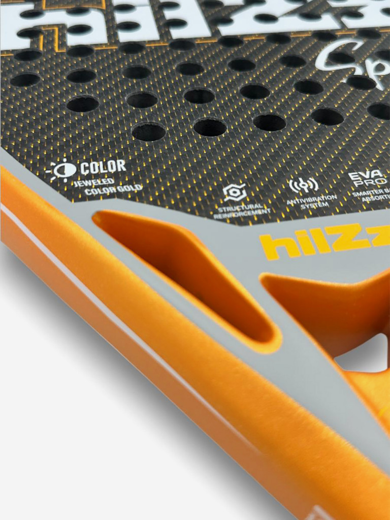 Ракетка для падел тенниса hilZz Sport, баланс-нейтральный