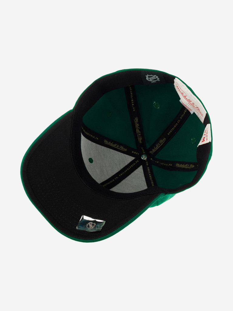 Бейсболка MITCHELL NESS MN-NHL-EU127-DALSTA-GRE Dallas Stars NHL (зеленый)