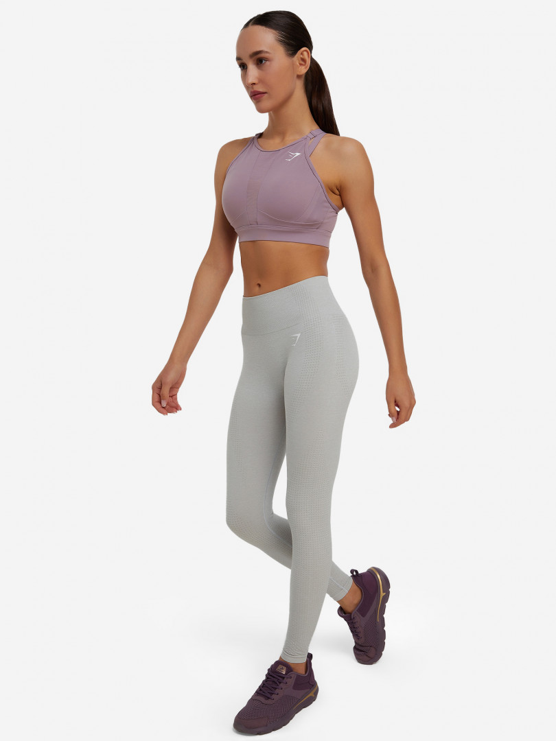 фото Легинсы женские gymshark vital seamless, серый