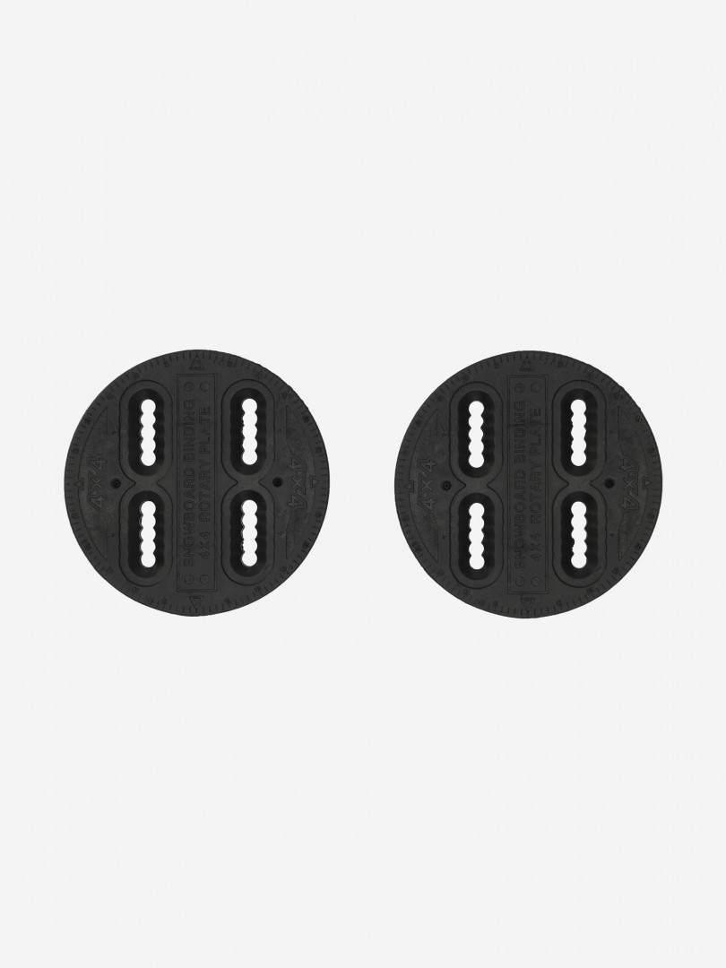 Диски для сноубордических креплений Termit 4x4 D10588 Черный 499₽