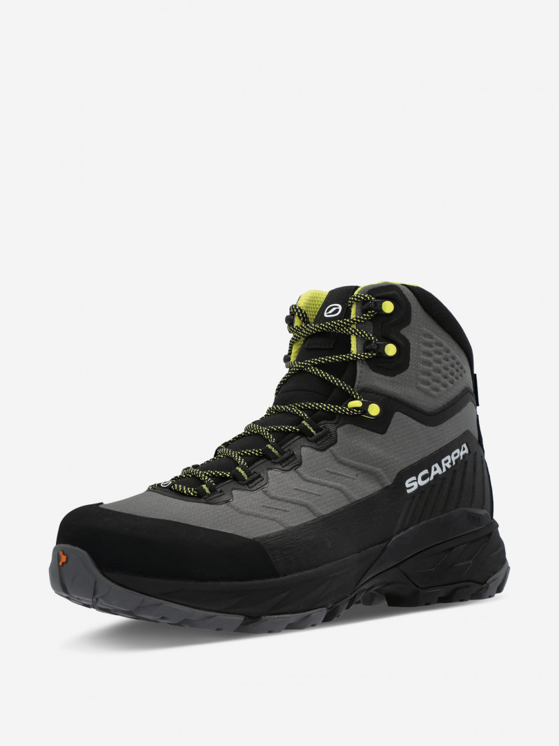 фото Ботинки мужские scarpa rush trk lt gtx, серый