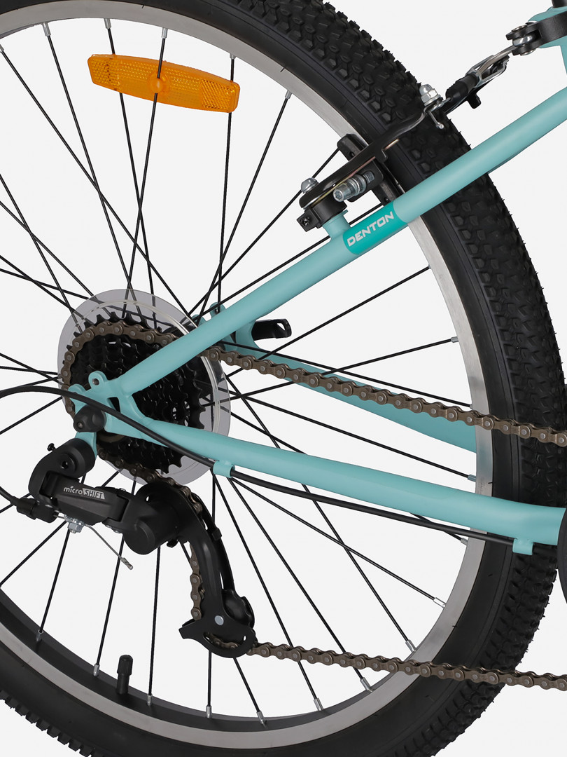 Велосипед для девочек Denton Shine 10 24 Голубой